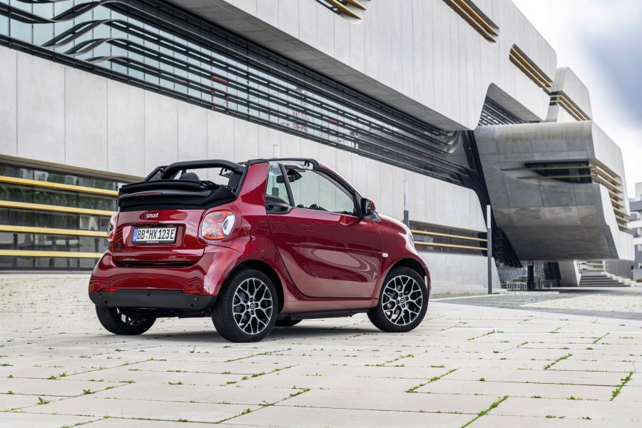  Smart EQ ForTwo Prime Cabrio (A453) 2020 года  (WW) (фото 80 из 82)